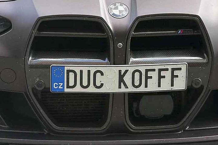 DUC KOFFF - vítězná SPZ 5. kola soutěže.