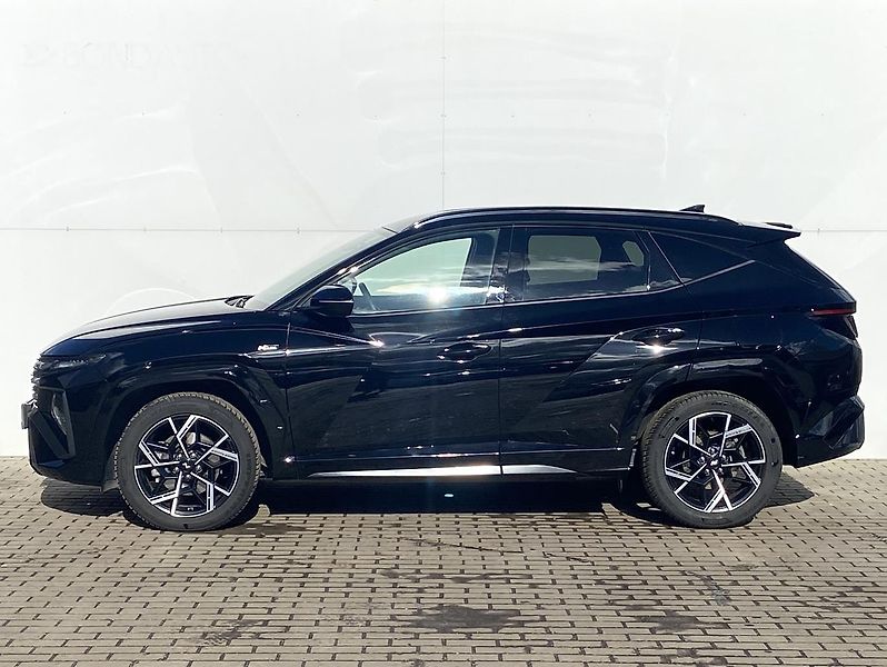 Hyundai Tucson 1.6 T-GDI 118kW DCT N-Line - fotka 8 z 20