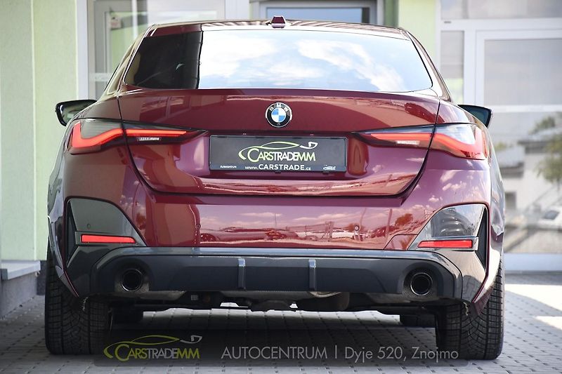 BMW Řada 4 420d xDrive M-SPORT ČR PANO 1M - fotka 4 z 55