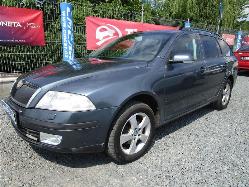 Škoda Octavia Combi 1.9TDi 4x4, aut. Klima - fotka 1 z 38