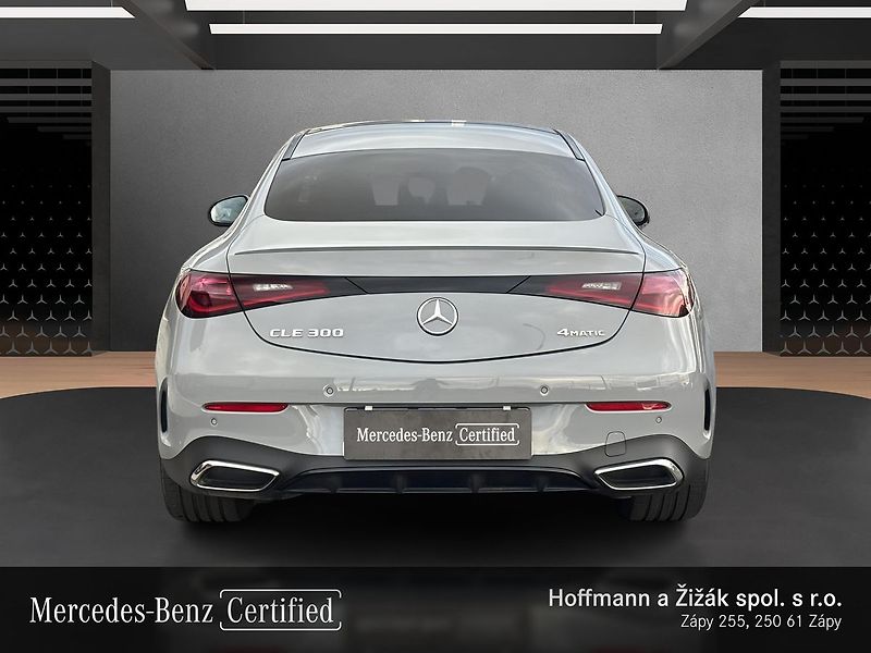 Mercedes-Benz CLE 300 4MATIC kupé - fotka 6 z 19