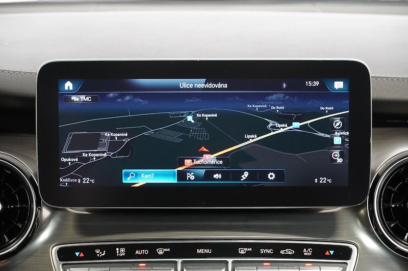 Mercedes-Benz Třídy V 300d4m,ČR,1.M,PANO,6xklim.seda - fotka 34 z 41