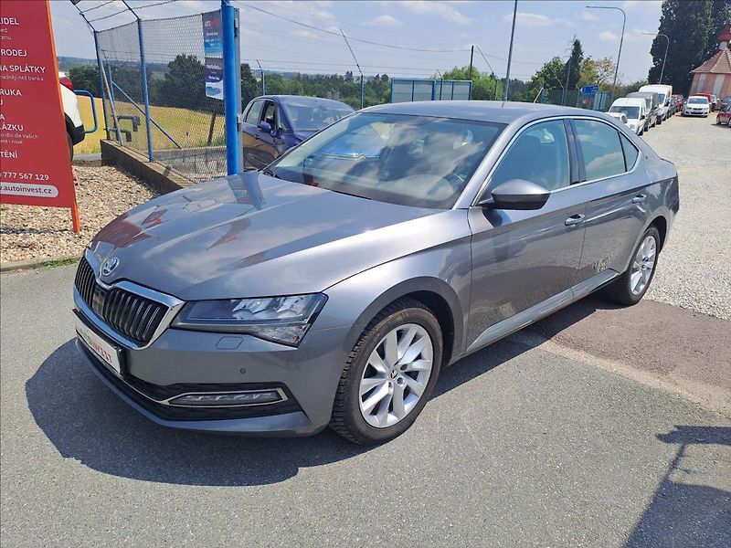 Škoda Superb 2,0 TDI DSG 4x4 1.MAJITEL - fotografie inzerátu