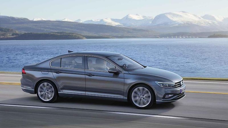 Volkswagen Passat facelift 2019
