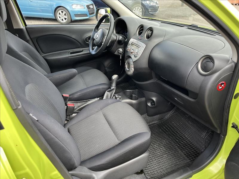 Nissan Micra 1,2 i KLIMA ALU  SERVIS - fotka 10 z 38