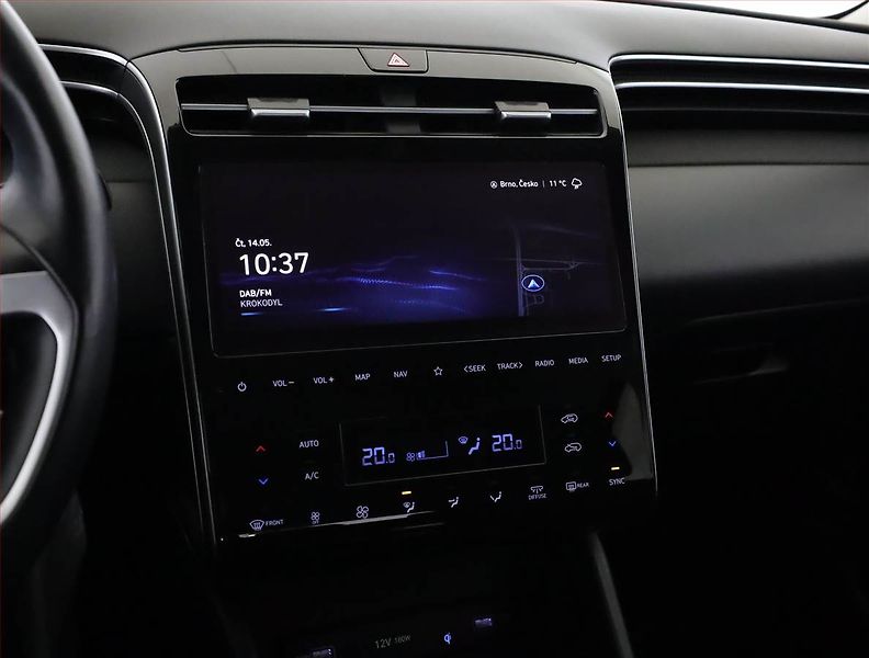 Hyundai Tucson (2022) 1.6 T-GDI 48V MHEV - fotka 10 z 19