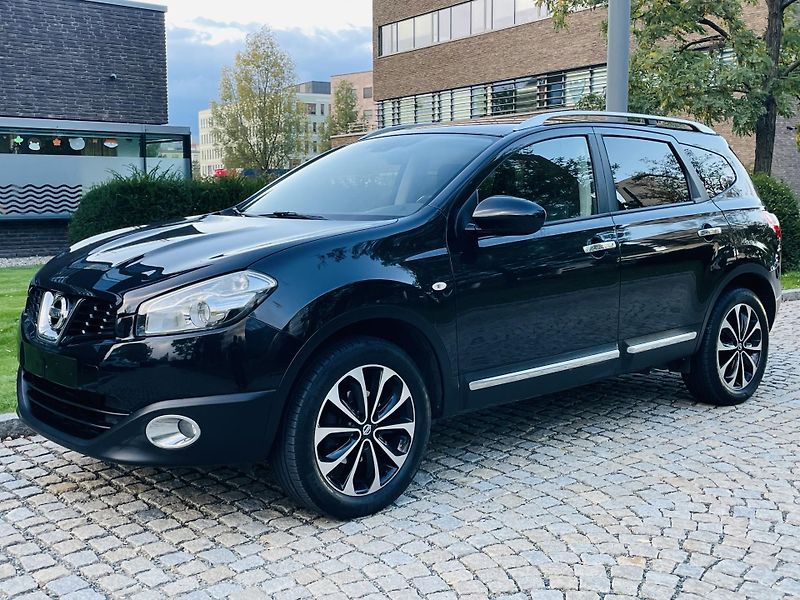 Nissan Qashqai 2.0i +2 MAN 1MAJ TAŽNÉ KAMERA - fotka 5 z 46