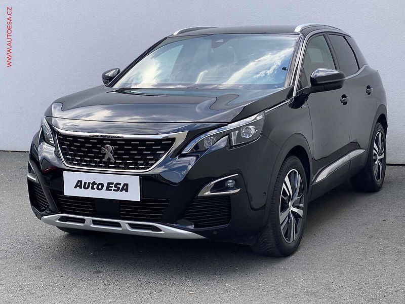 Peugeot 3008 (2020) 1.2 PT, GT Line, AT, LED - fotka 3 z 20
