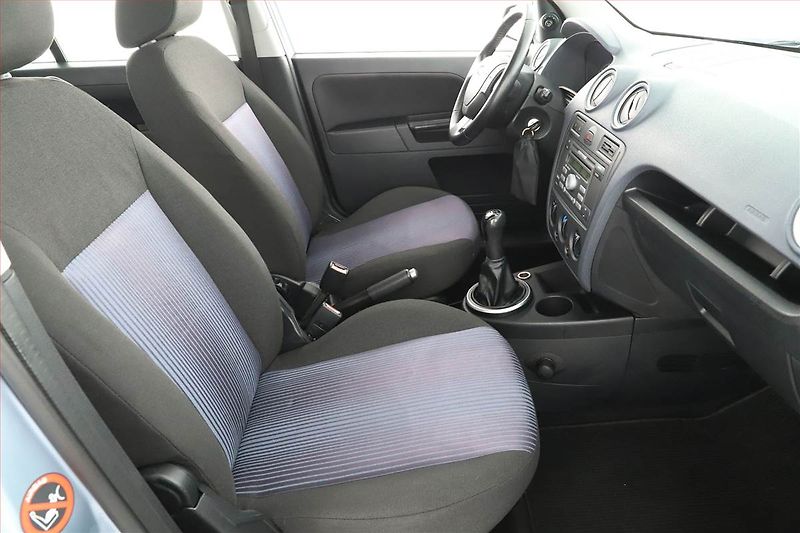Ford Fusion (2007) 1.4, nová STK, jezdí výborně - fotka 7 z 14