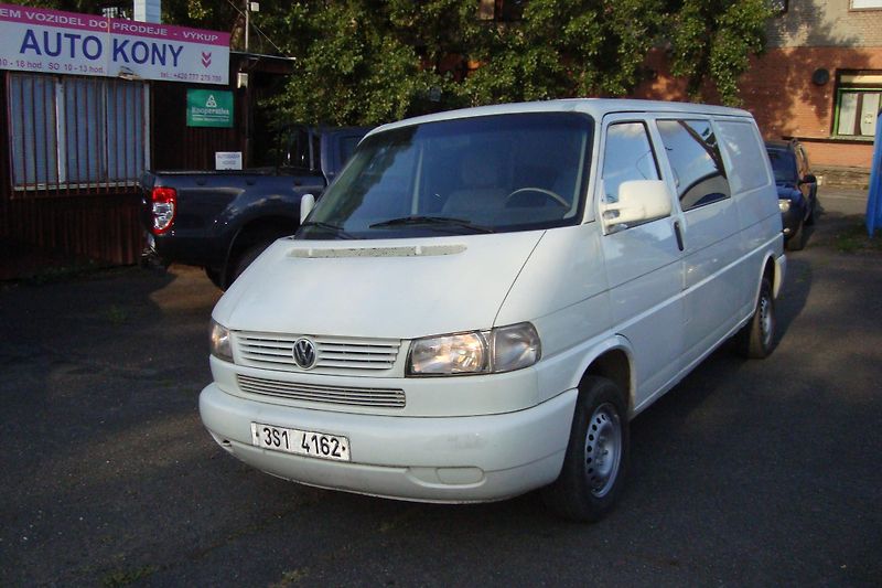 Volkswagen Transporter (2000) T4,2.5 TDi,ČR,Nová STK 8/2028 - fotka 53 z 54