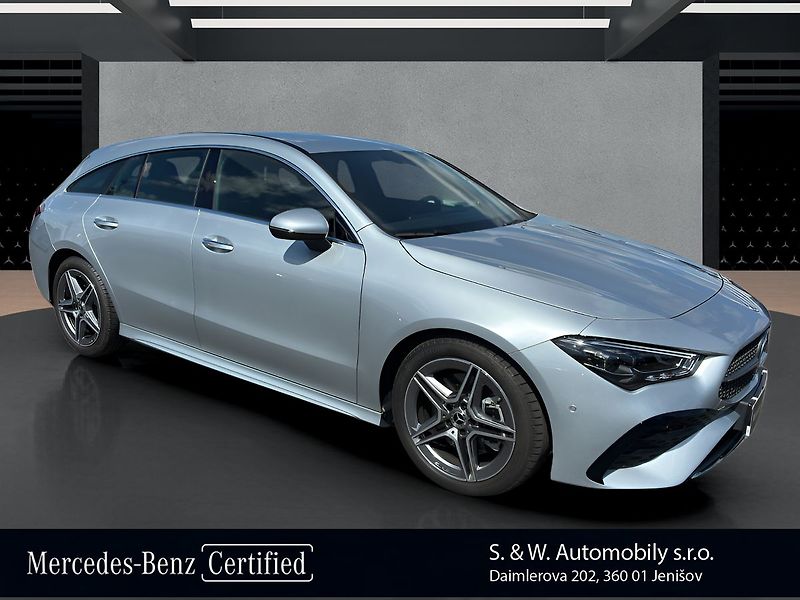 Mercedes-Benz CLA 200 d Shooting Brake AMG - fotka 3 z 27