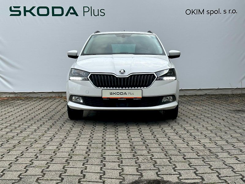 Škoda Fabia (2021) 1.0 TSI 70kW Style Combi - fotka 4 z 22