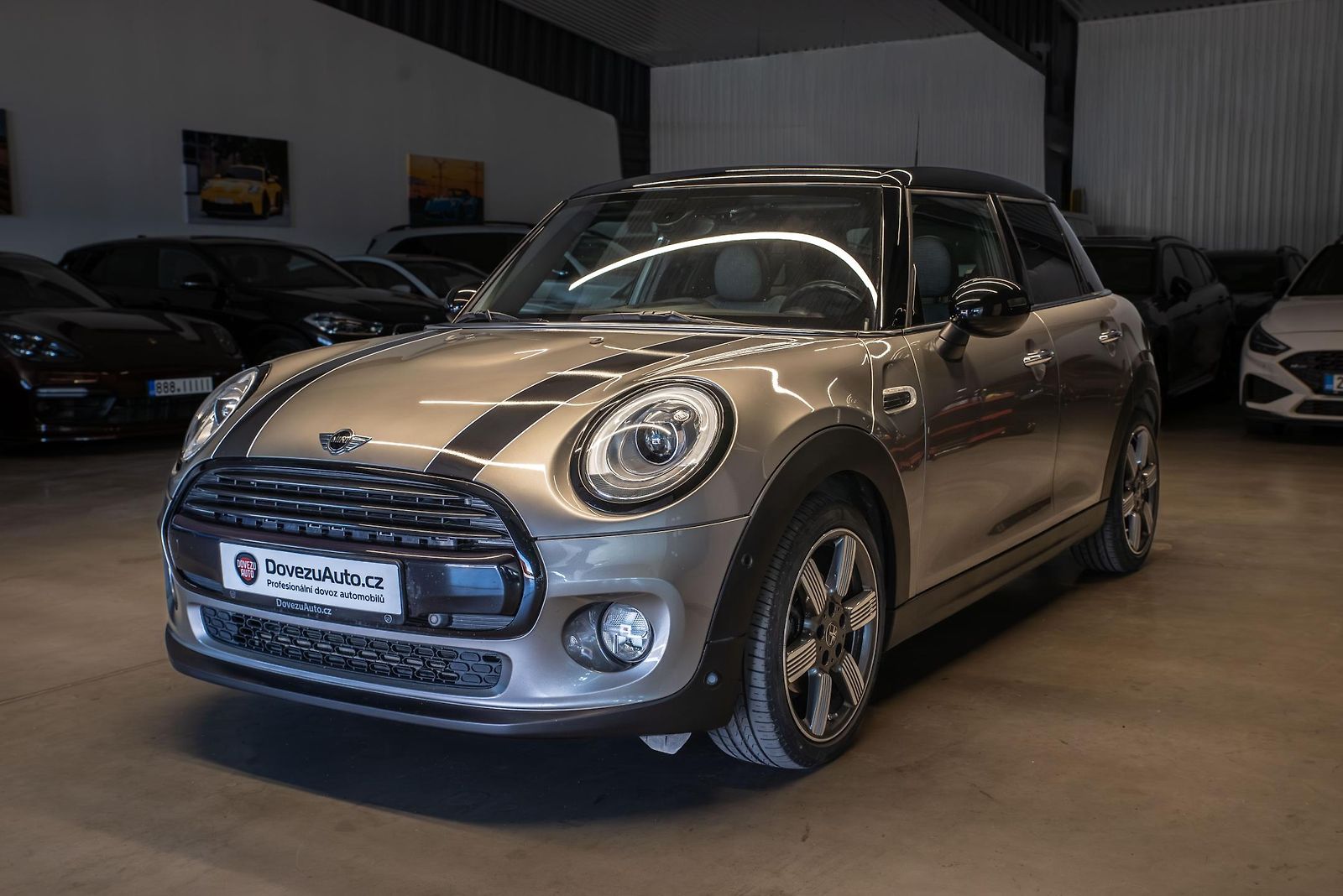Mini Cooper 1.5i LED Aut.,Panorama, Chili