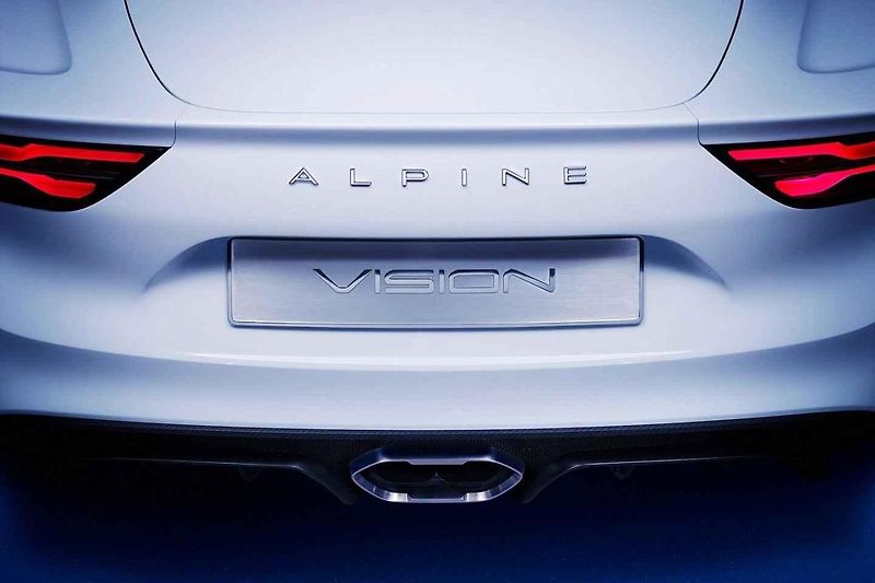 Upoutávka na Alpine A120.
