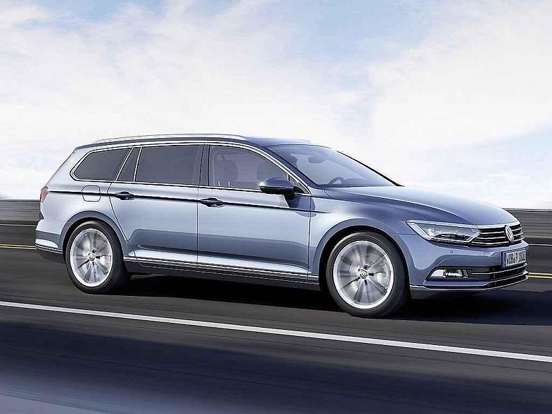 Volkswagen Passat.