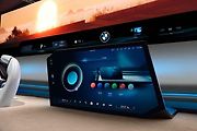 BMW Panoramic iDrive