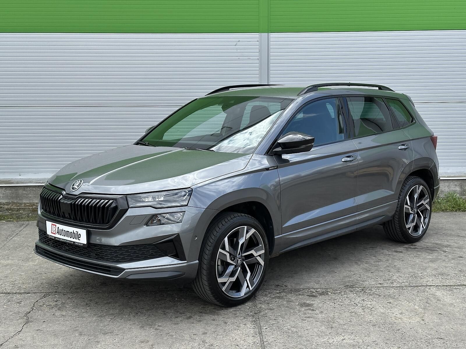 Škoda Karoq 2.0TDi 4x4 DSG 150PS Sportline