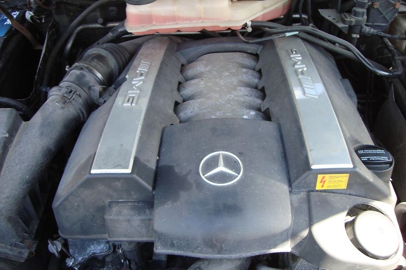 Mercedes-Benz Třídy M (2002) ML 55 AMG, ČR - fotka 20 z 51