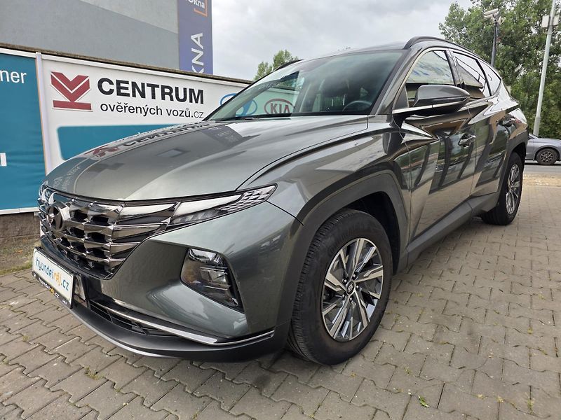 Hyundai Tucson 1.6-1.MAJ.-NÍZKÉ KM-AUT.KLIMA - fotka 5 z 11