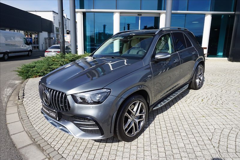 Mercedes-Benz GLE 3,0 AMG 53 4M 1.maj ČR - fotka 3 z 21