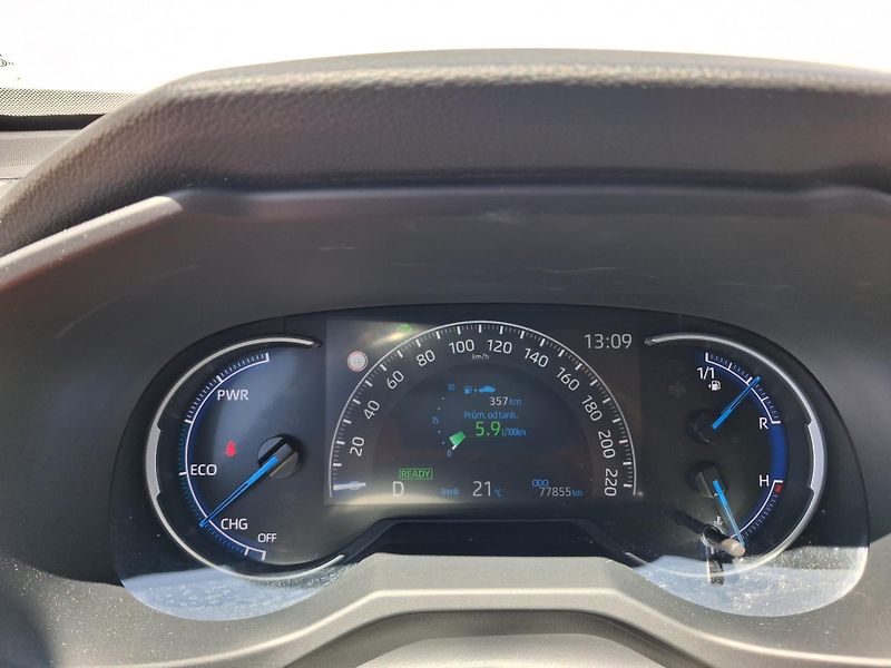 Toyota RAV4 2.5 HSD e-CVT AWD Executive - fotka 15 z 24