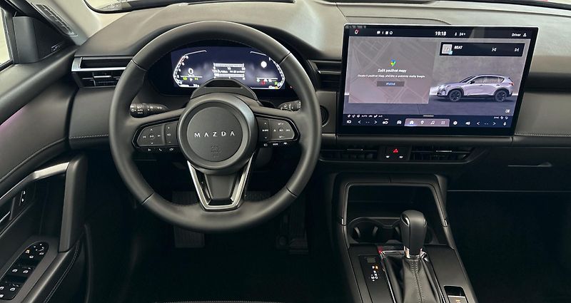 Mazda CX-5 (2026) 2.5 AWD Homura ČERNÁ KŮŽE - fotka 10 z 23