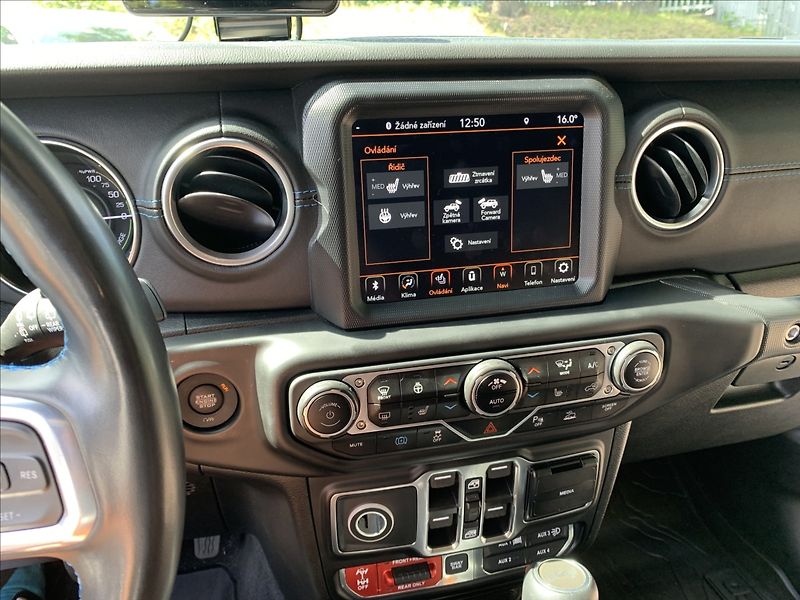 Jeep Wrangler 2,0 4xe RUBICON,ORIGINAL ARB - fotka 22 z 39