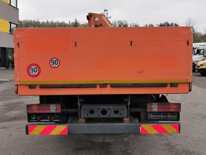 Mercedes-Benz Axor 2533 L 6X2 EURO 4 hydraul.ruka - fotka 7 z 25