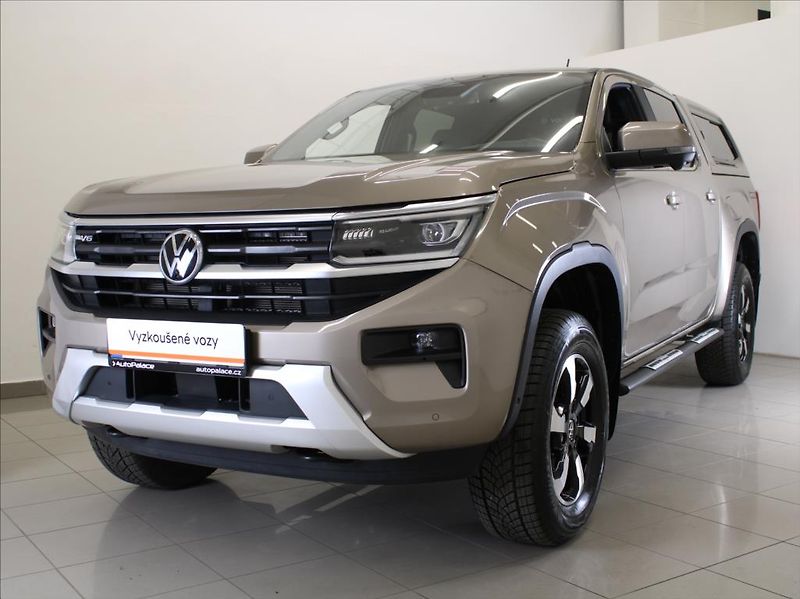 Volkswagen Amarok 3,0 TDi V6 Style 1.maj.ČR - fotka 1 z 24