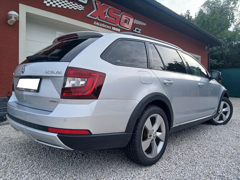 Škoda Octavia 2.0 TDi SCOUT 1.MAJ ČR - fotka 3 z 38