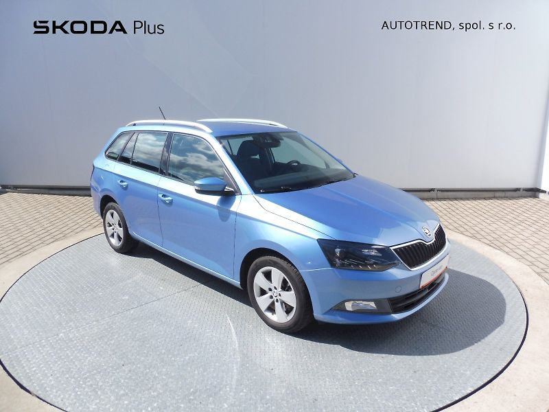 Škoda Fabia (2018) Combi Style 1,0 TSI 81kW - fotka 24 z 25