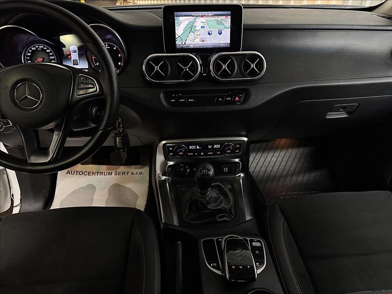 Mercedes-Benz Třídy X 220d 4Matic Progressive 1.Maj. - fotka 22 z 37