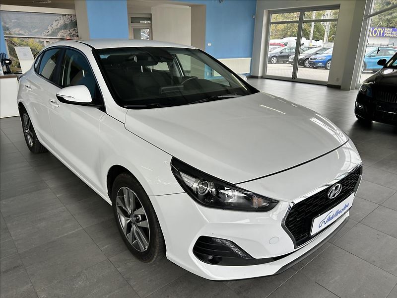 Hyundai i30 1,0   TGDI 88kW,FASTBACK,ČR,1. - fotka 1 z 22