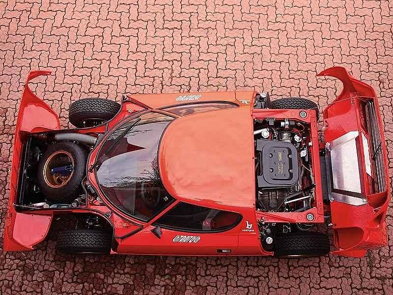 Lancia - ilustrační foto