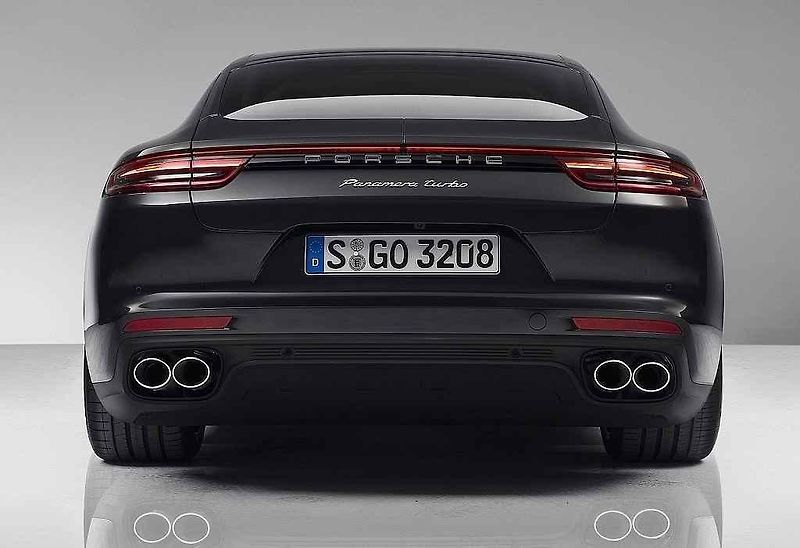 Porsche Panamera.