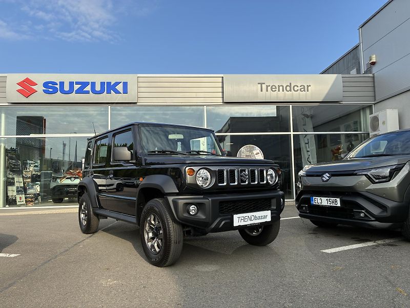 Suzuki Jimny (2026) 1,5VVT AllGrip 5MT  * NOVÝ  * - fotografie inzerátu