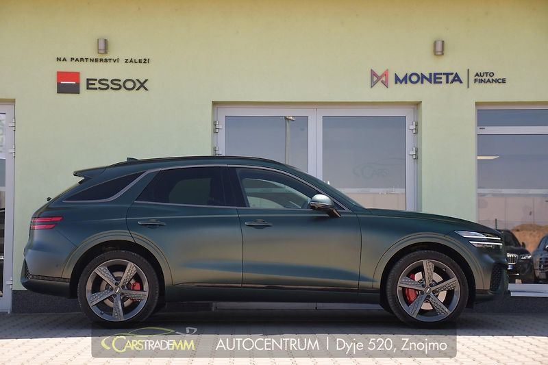 Genesis GV70 2.2 AWD SPORT LINE 1M - fotka 6 z 48