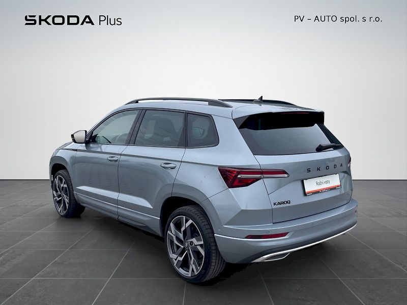 Škoda Karoq (2026) 1.5 TSI 110 kW DSG SportLine - fotka 29 z 35