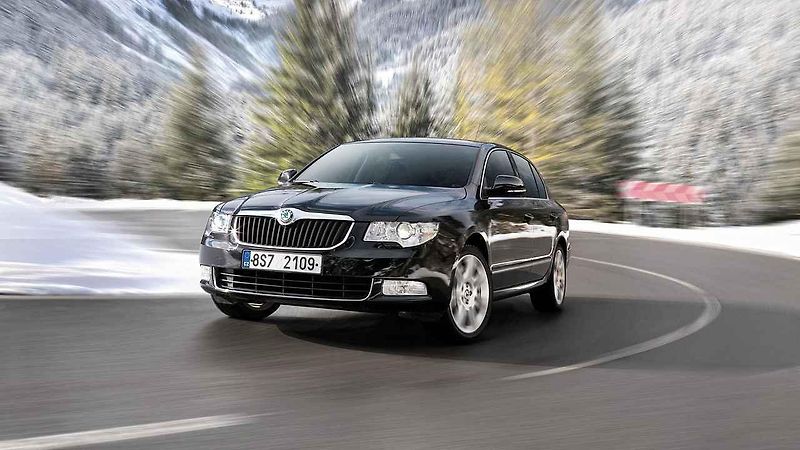 Škoda Rapid.