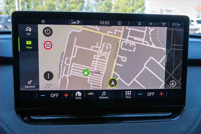 Škoda Enyaq (2023) iV 60 (62 kWh), SoH 92% - fotka 18 z 21