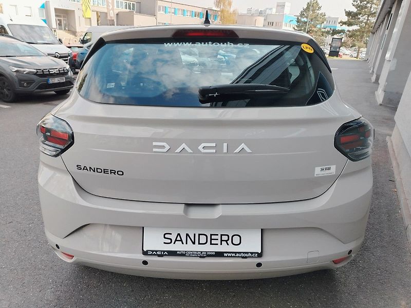 Dacia Sandero (2026) Expression ECO-G 120 - fotka 4 z 11