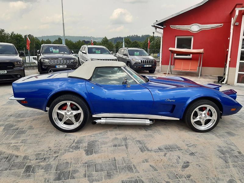 Chevrolet Corvette (1973) 5,7V8 REZERVACE - fotka 11 z 58