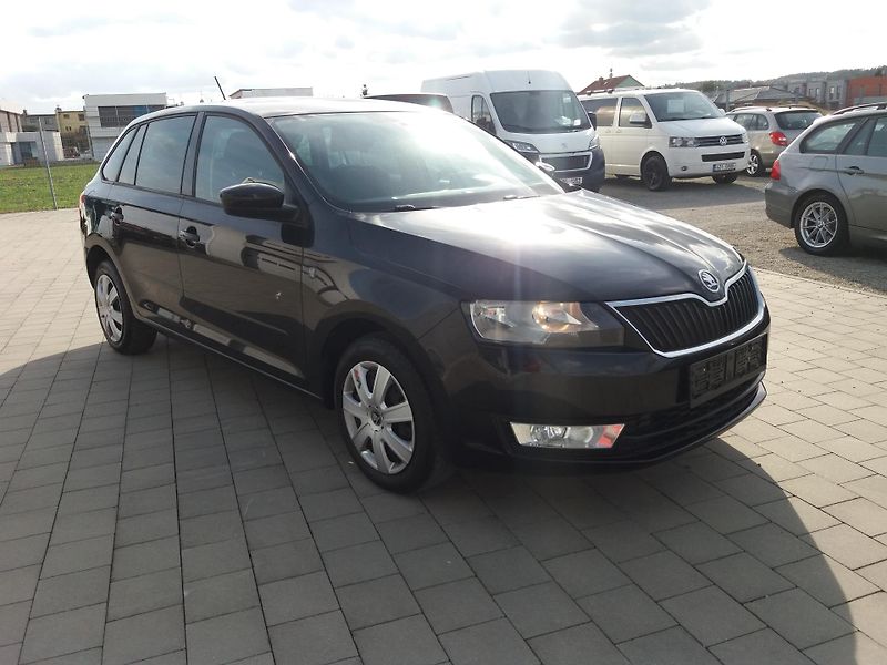 Škoda Rapid 1.2TSi,77kW,TAŽNY,NOVÉ-ROZVODY - fotka 3 z 24