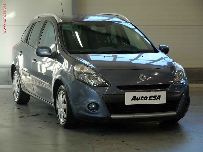 Renault Clio (2010) 1.2 TCe, AC, tempo - fotografie inzerátu