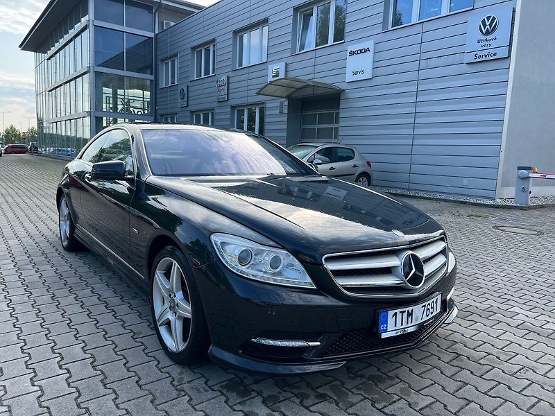 Mercedes-Benz CL AMG 320kW - fotografie inzerátu