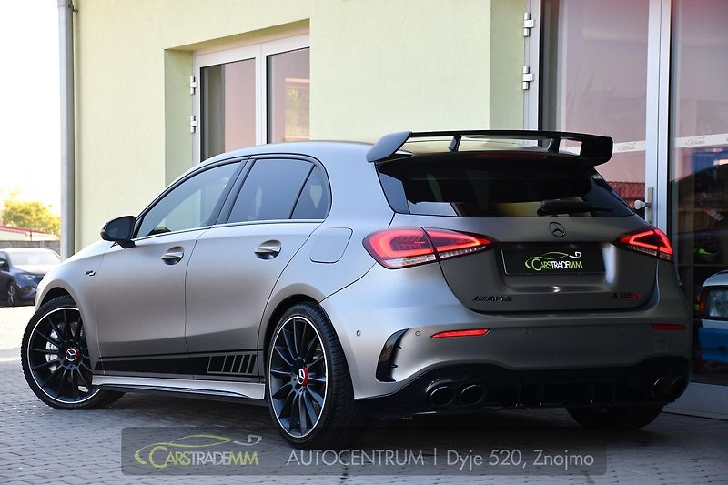 Mercedes-Benz Třídy A A 35 AMG 4MATIC AERO - fotka 3 z 55