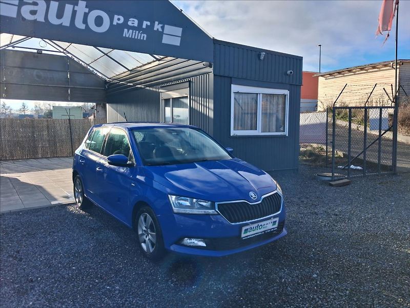 Škoda Fabia 1,0 1.0,70KW, ČR, Driver - fotka 1 z 12