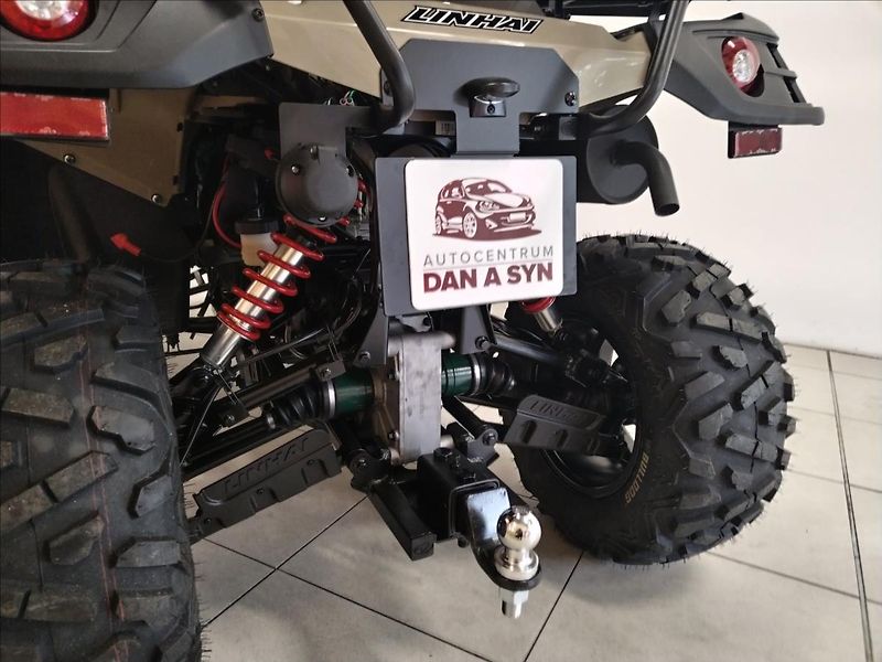 Linhai 420 PROMAX 4x4 T3b SAND   0,4 - fotka 12 z 18