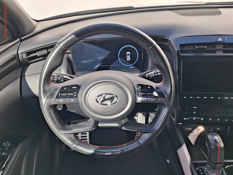 Hyundai Tucson (2024) 1.6 T-GDi, 1.maj,ČR, N Line - fotka 11 z 20