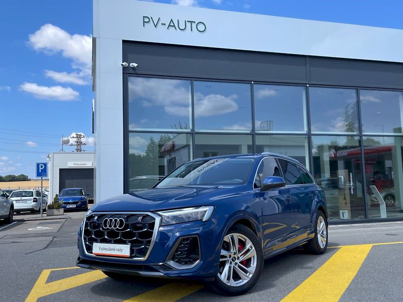 Audi Q7 (2024) 50 TDI 210 kW Quattro S-Line 7 - fotka 35 z 35